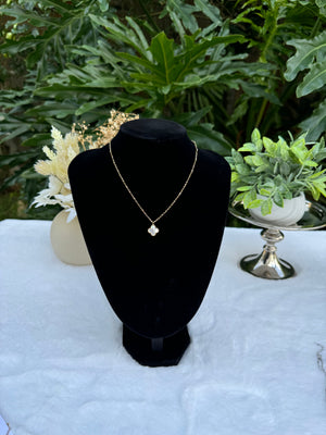 Clover necklace - Stainless Steel