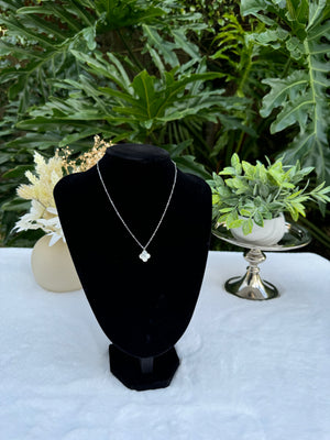 Clover necklace - Stainless Steel