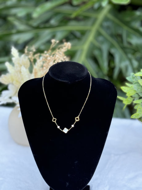 Clover necklace - Stainless Steel