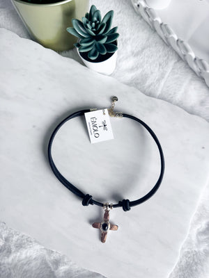 Emolo cross necklace