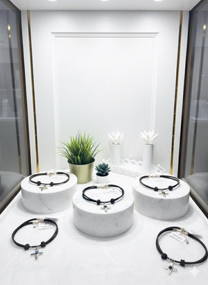 Emolo cross necklace