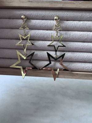 Prisca star earrings