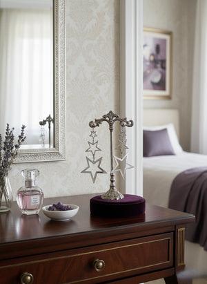 Prisca star earrings