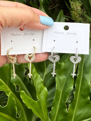 Atena earrings