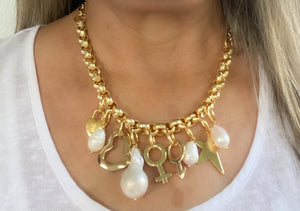 Maldita Rita necklace Carelis Collection