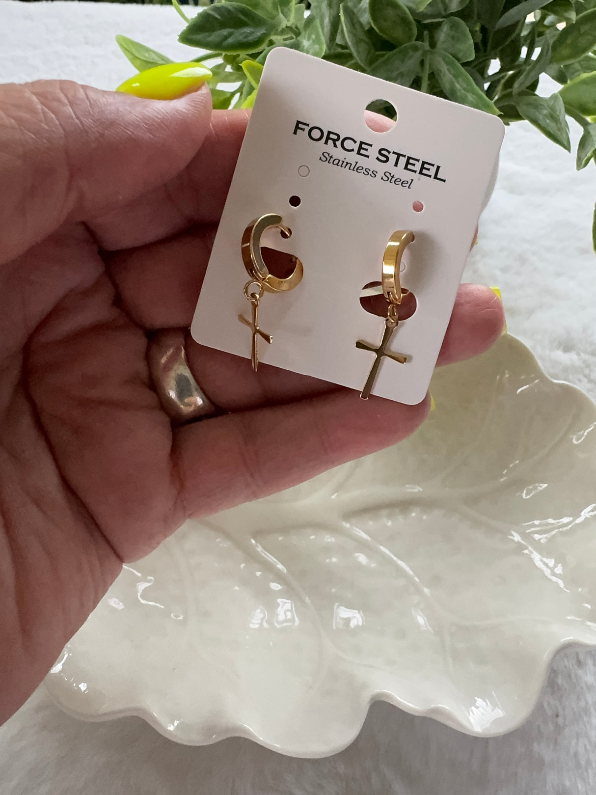Variety oh hoops - Stainless steel earrings