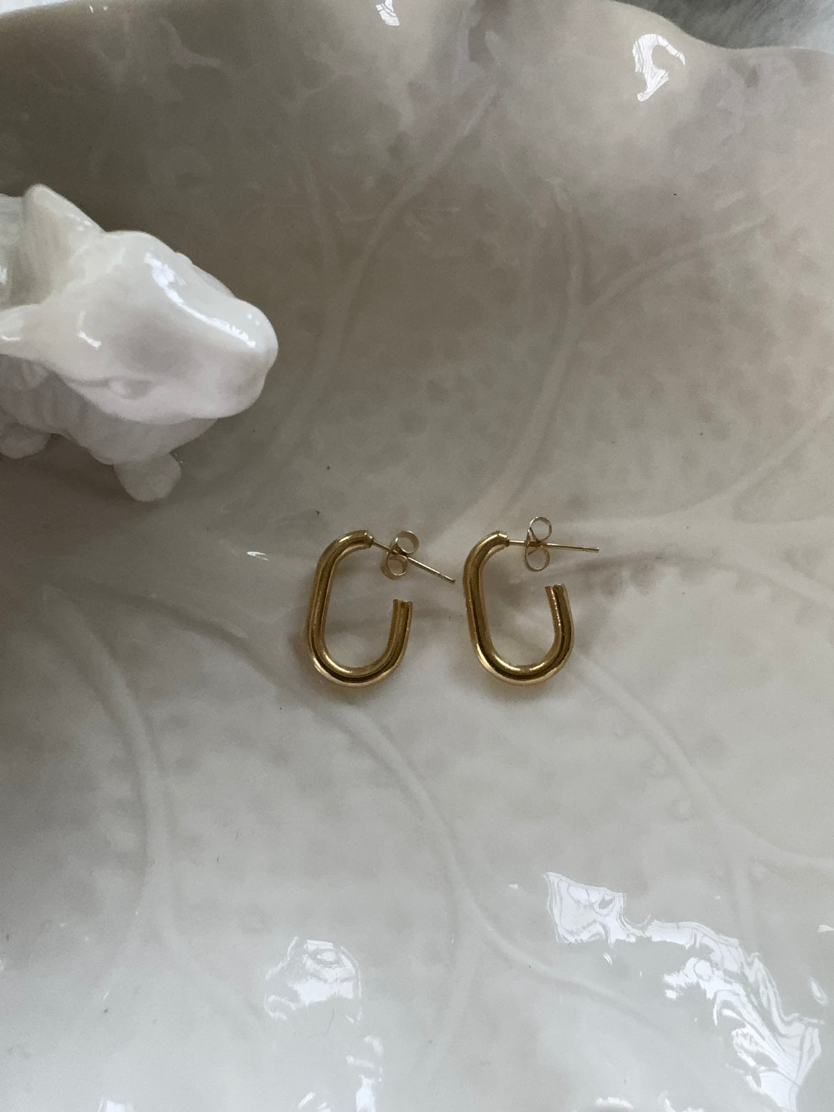 Variety oh hoops - Stainless steel earrings