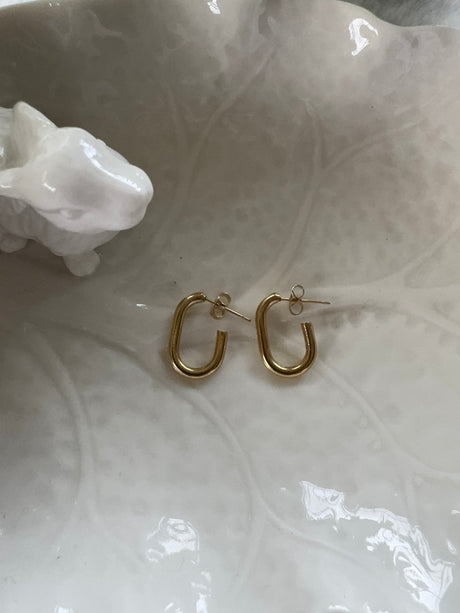 Variety oh hoops - Stainless steel earrings