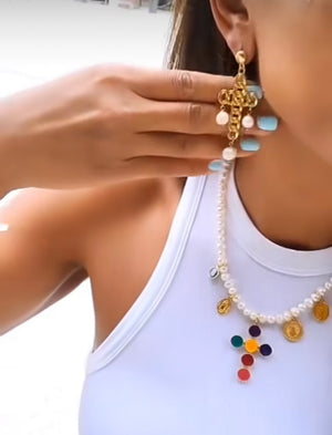 Maldita Rita earrings Madonna Summer