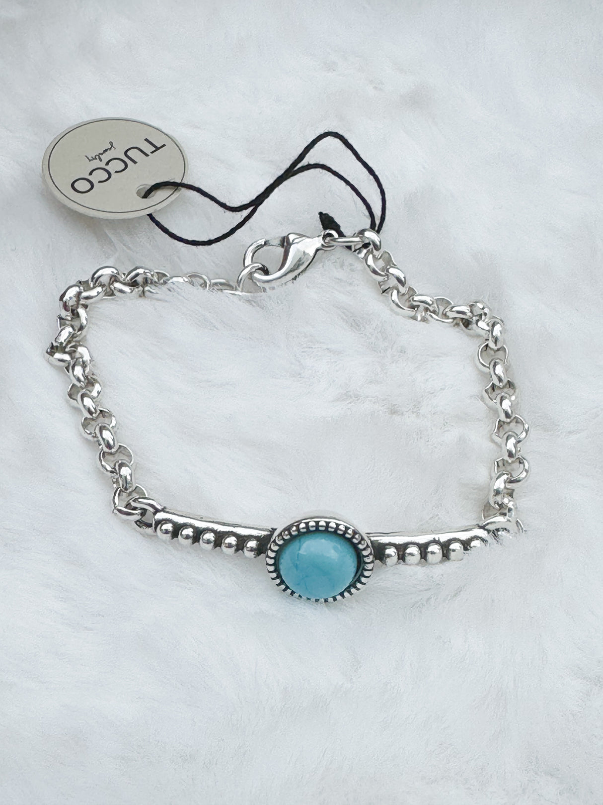 Tucco colorful stone bracelet