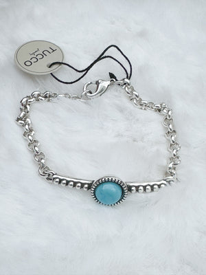 Tucco colorful stone bracelet