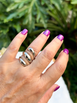 Marie twist ring
