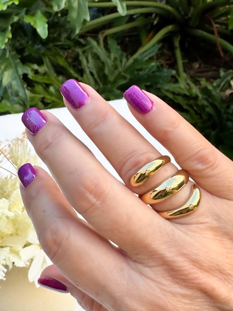 Marie twist ring