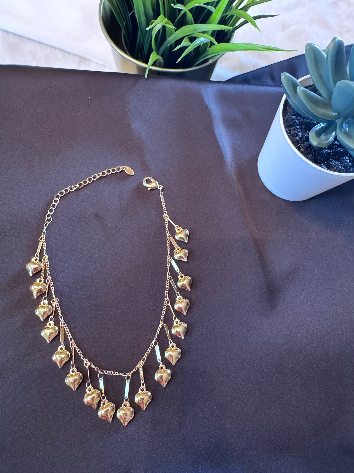 Miranya anklet bracelet
