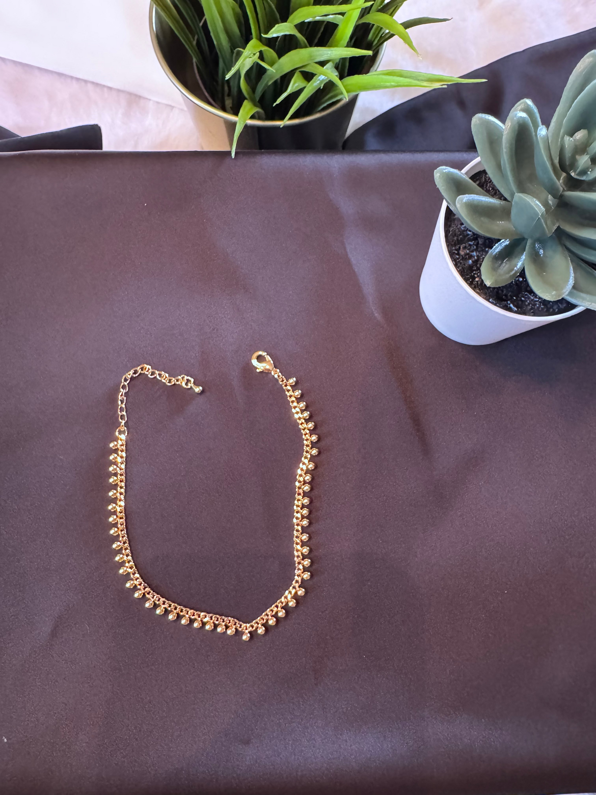 Zafira anklet bracelet