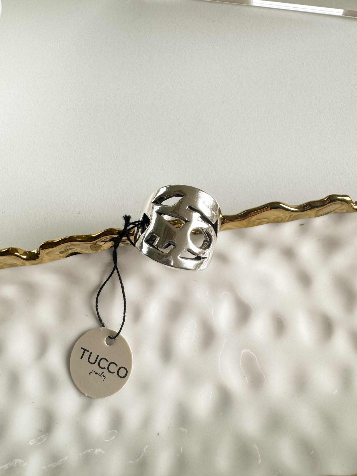 Tucco ring Collection Desbloqueando el amor