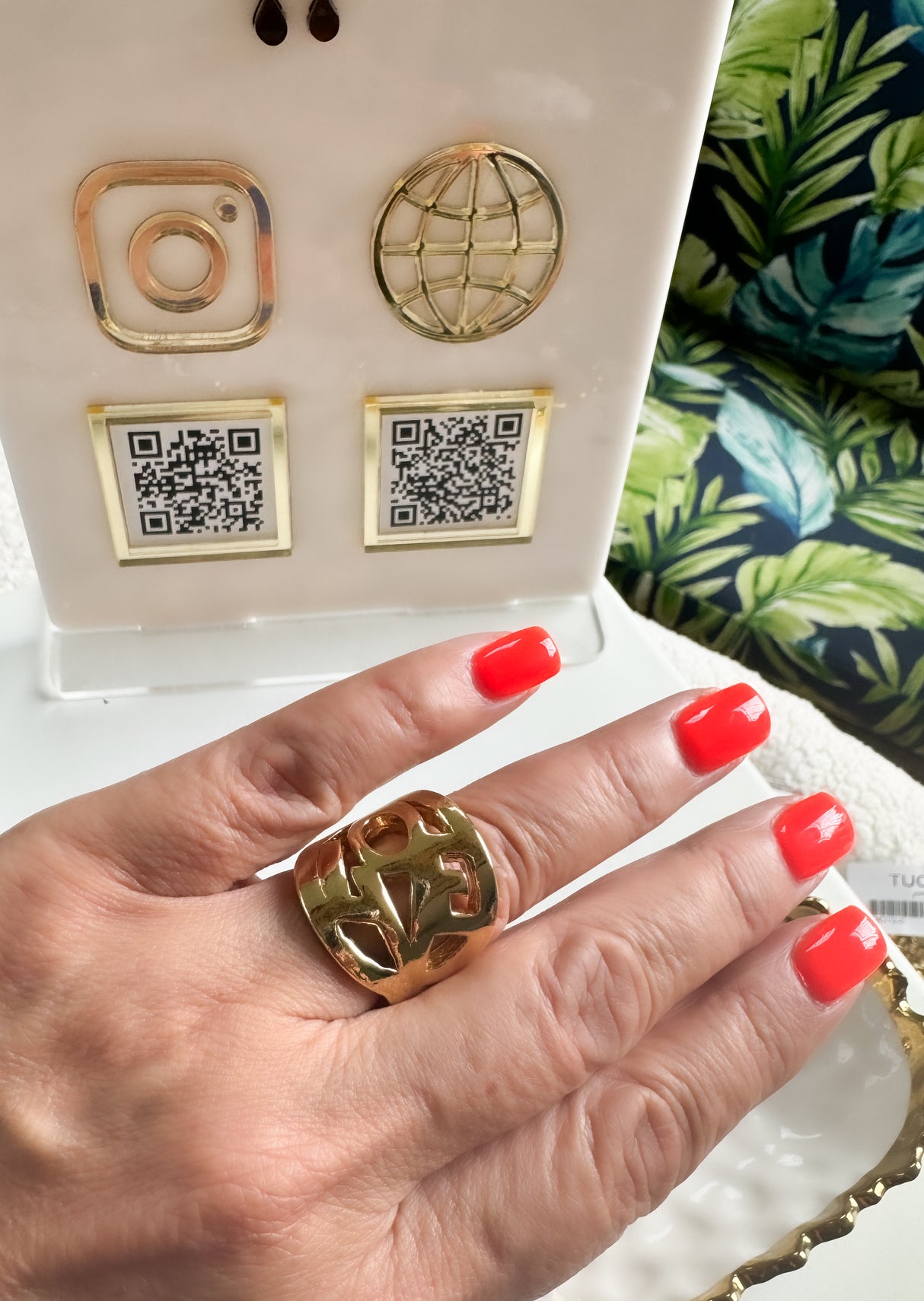 Tucco ring Collection Desbloqueando el amor