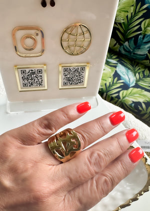 Tucco ring Collection Desbloqueando el amor