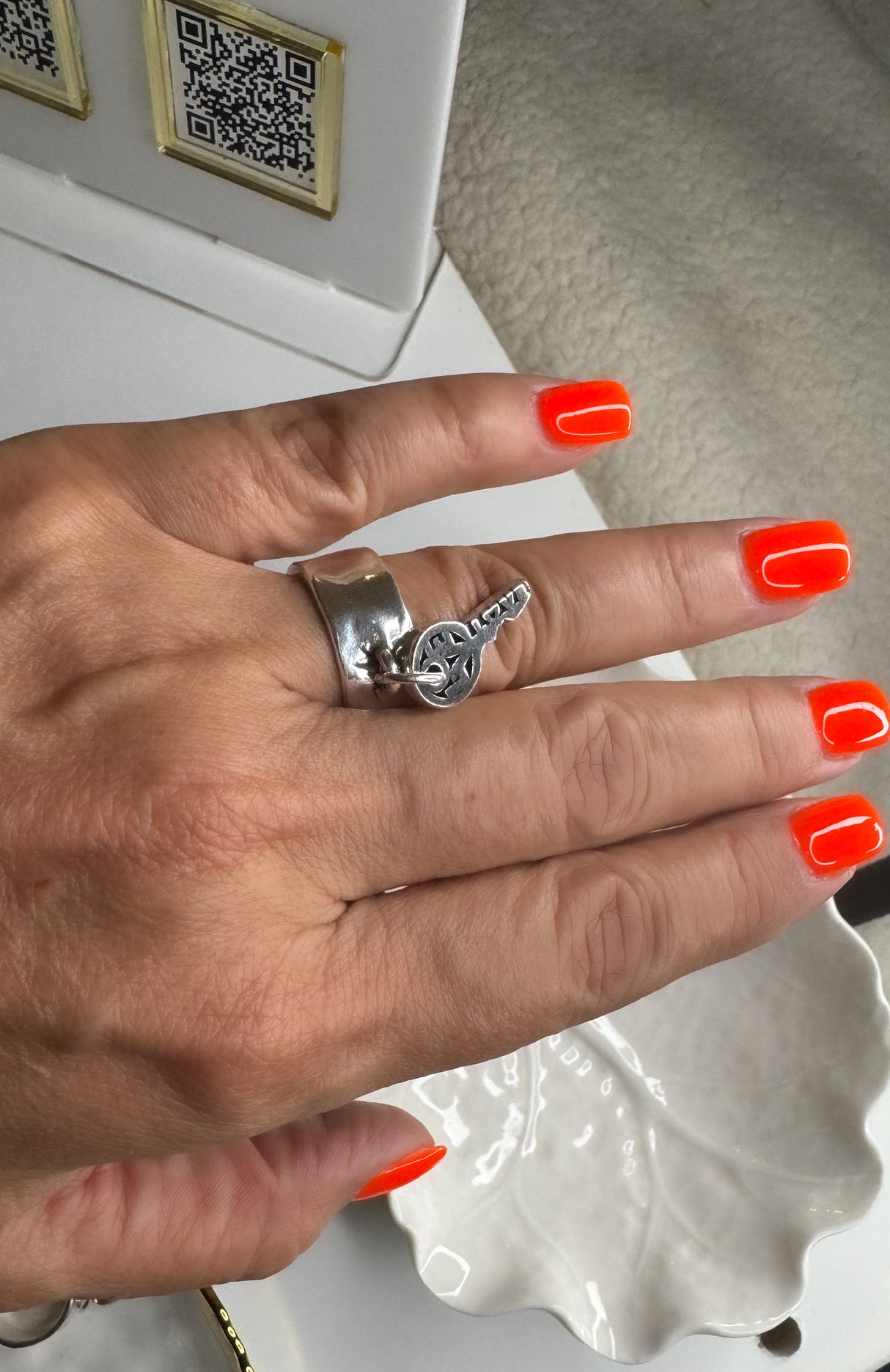 Tucco ring Colección Desbloqueando el amor