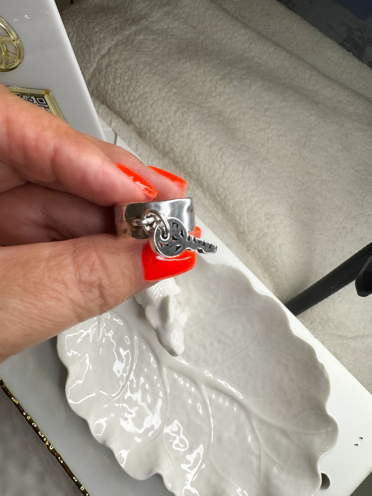 Tucco ring Colección Desbloqueando el amor