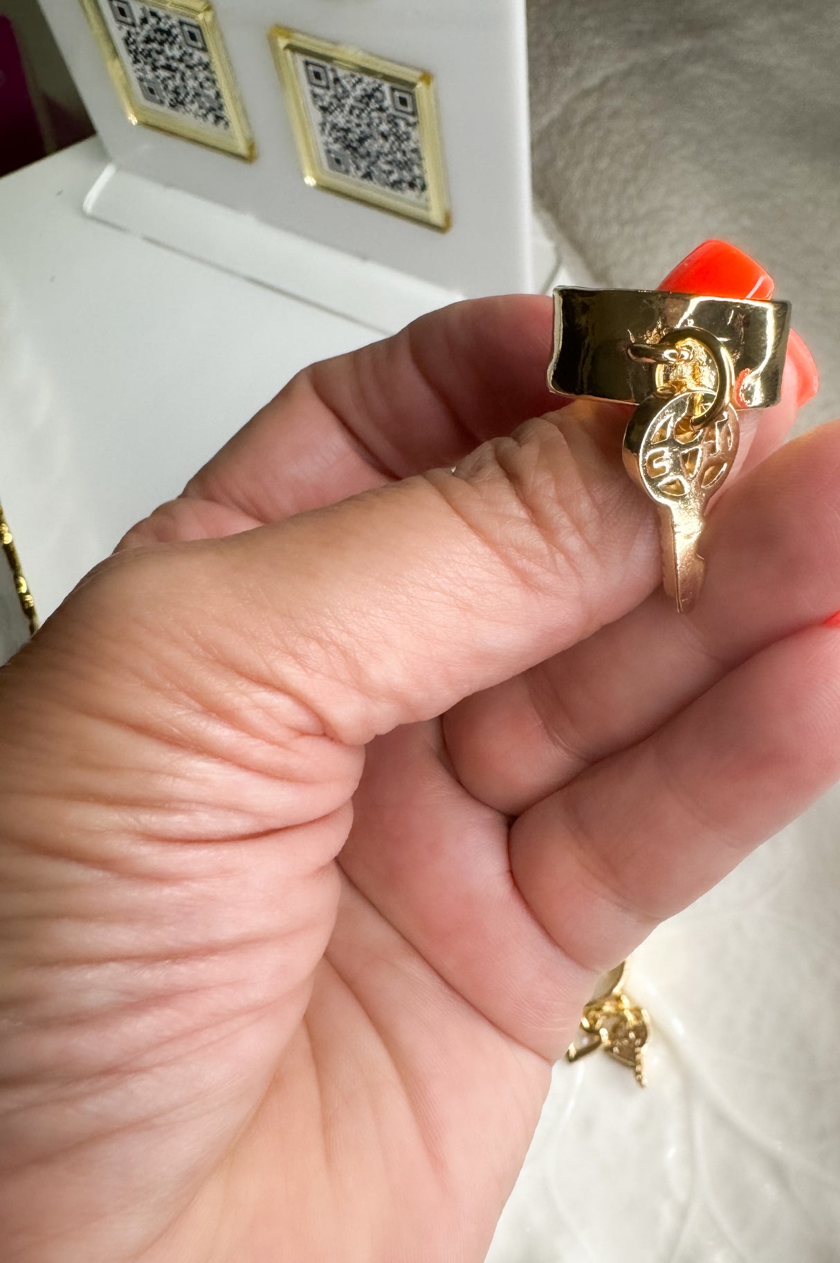 Tucco ring Colección Desbloqueando el amor