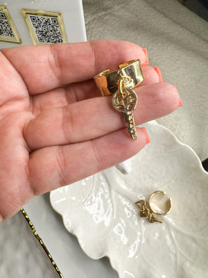 Tucco ring Colección Desbloqueando el amor