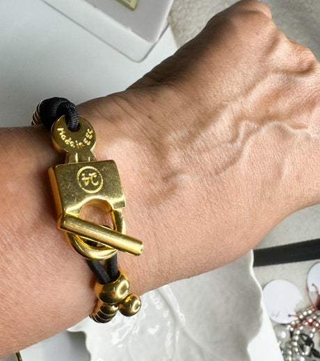 Maldita Rita key-lock bracelet