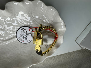 Maldita Rita key-lock bracelet