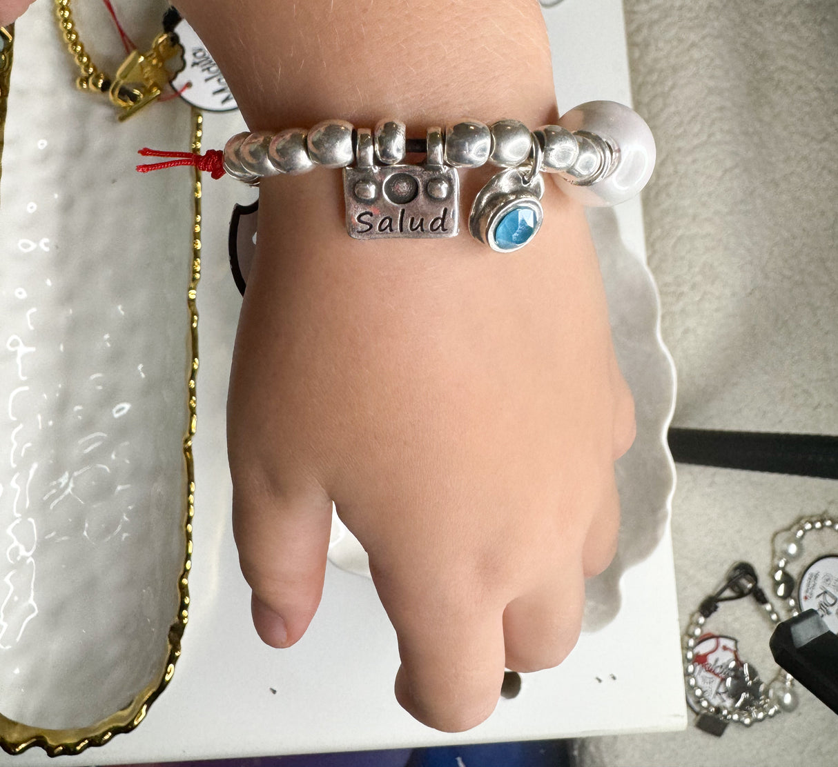 Maldita Rita Bracelet suerte, salud,amor