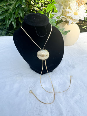 Isabella lariat necklace