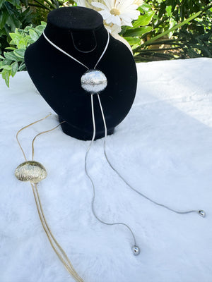 Isabella lariat necklace
