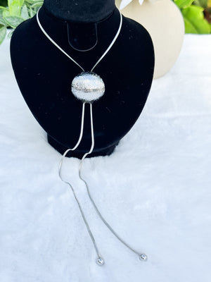 Isabella lariat necklace