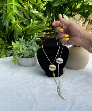 Isabella lariat necklace