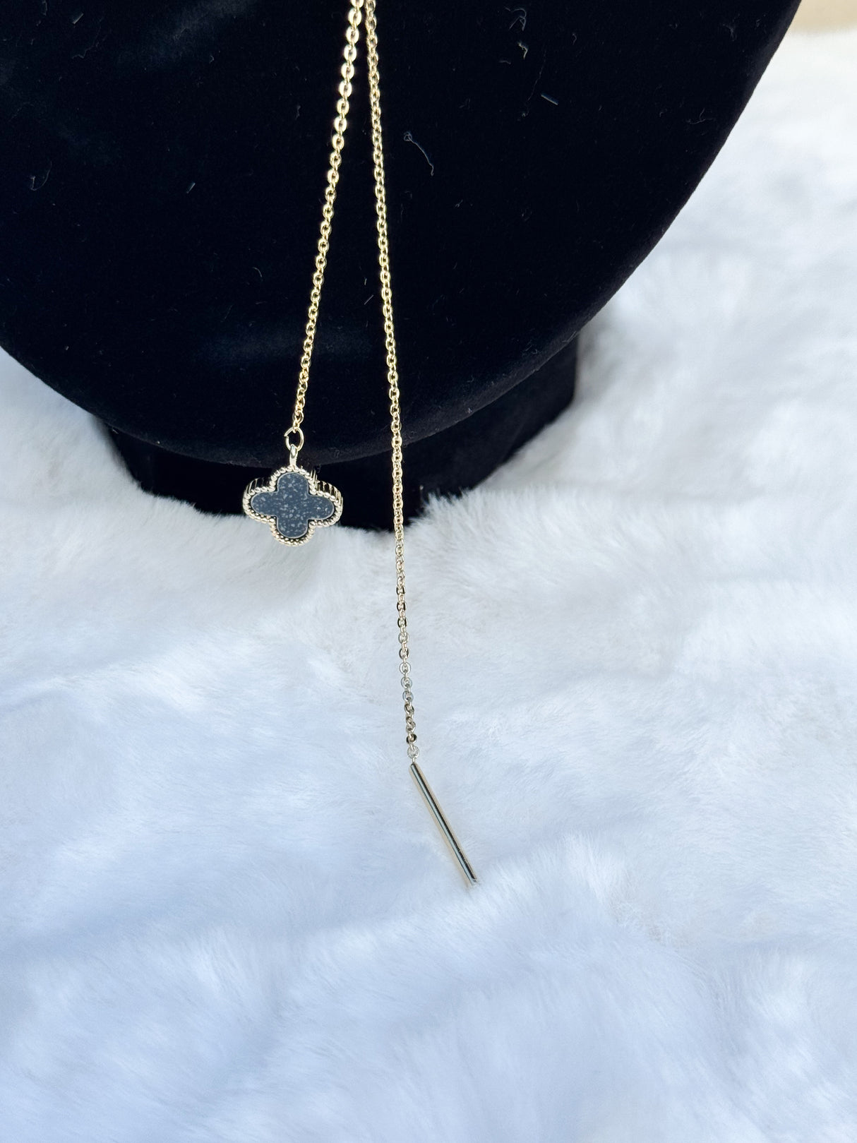 Valentina lariat necklace