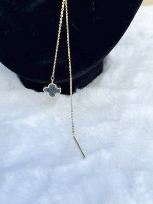 Valentina lariat necklace