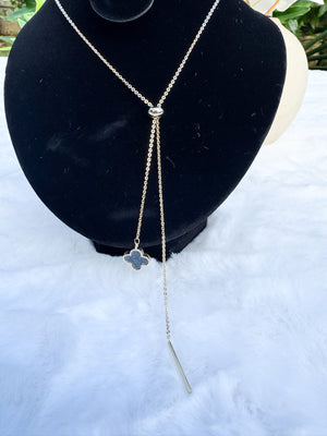 Valentina lariat necklace