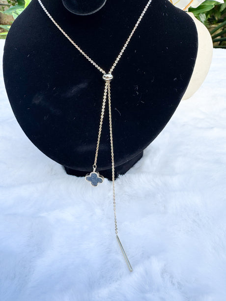 Valentina lariat necklace
