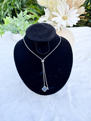 Valentina lariat necklace