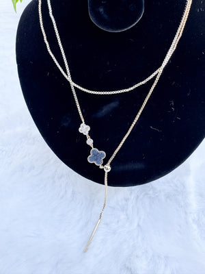 Samara Lariat necklace