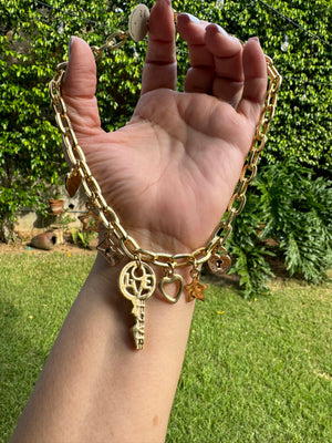 Tucco necklace (charms)Unlocking LOVE Collection