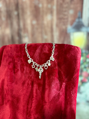 Tucco necklace (charms)Unlocking LOVE Collection
