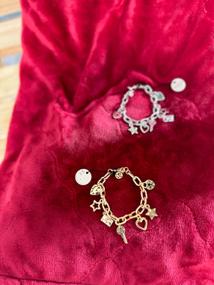 Tucco charms bracelets Unlocking LOVE Collection