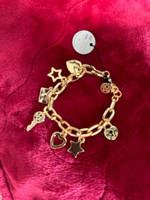 Tucco charms bracelets Unlocking LOVE Collection