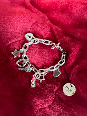 Tucco charms bracelets Unlocking LOVE Collection