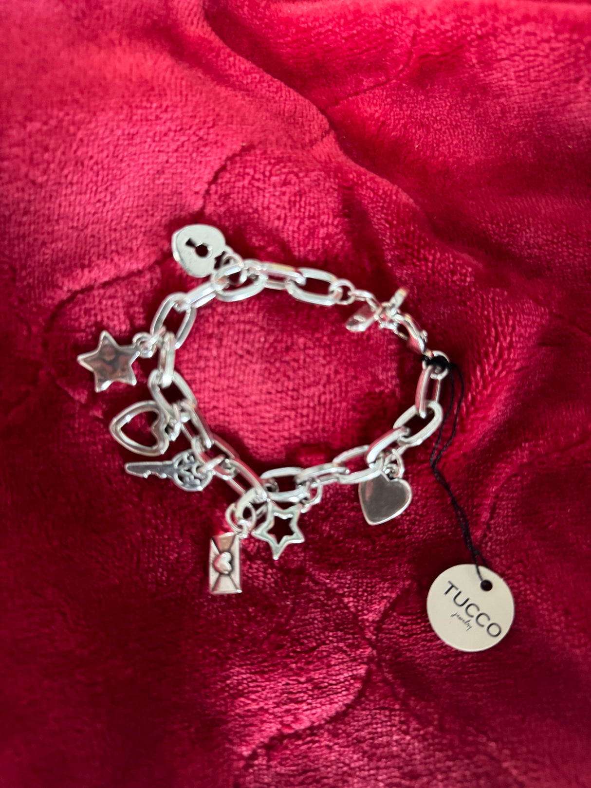 Tucco charms bracelets Unlocking LOVE Collection