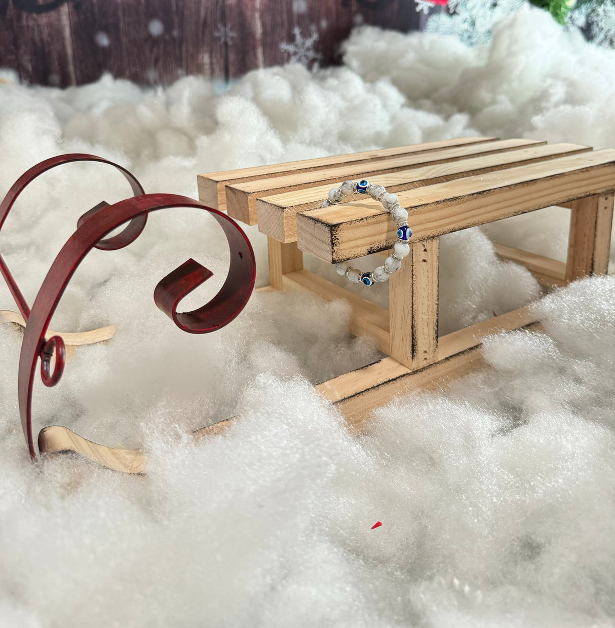 Good luck elastic bracelet