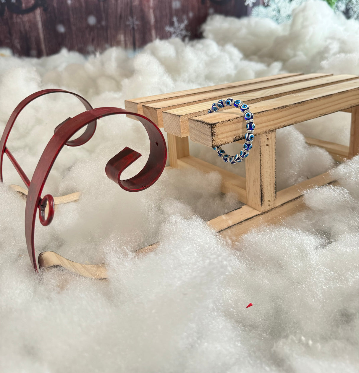 Good luck elastic bracelet