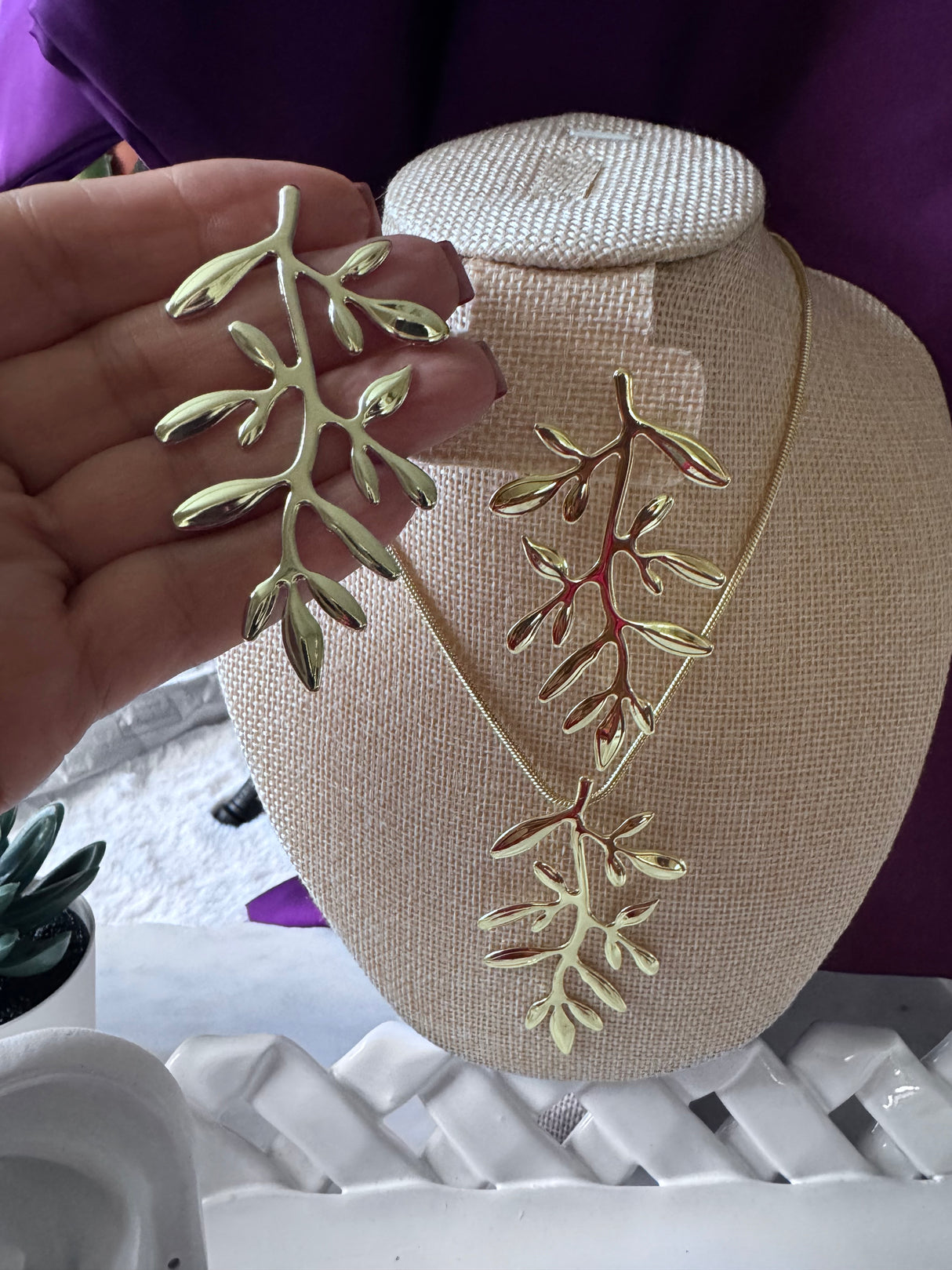 Hadassah jewelry set