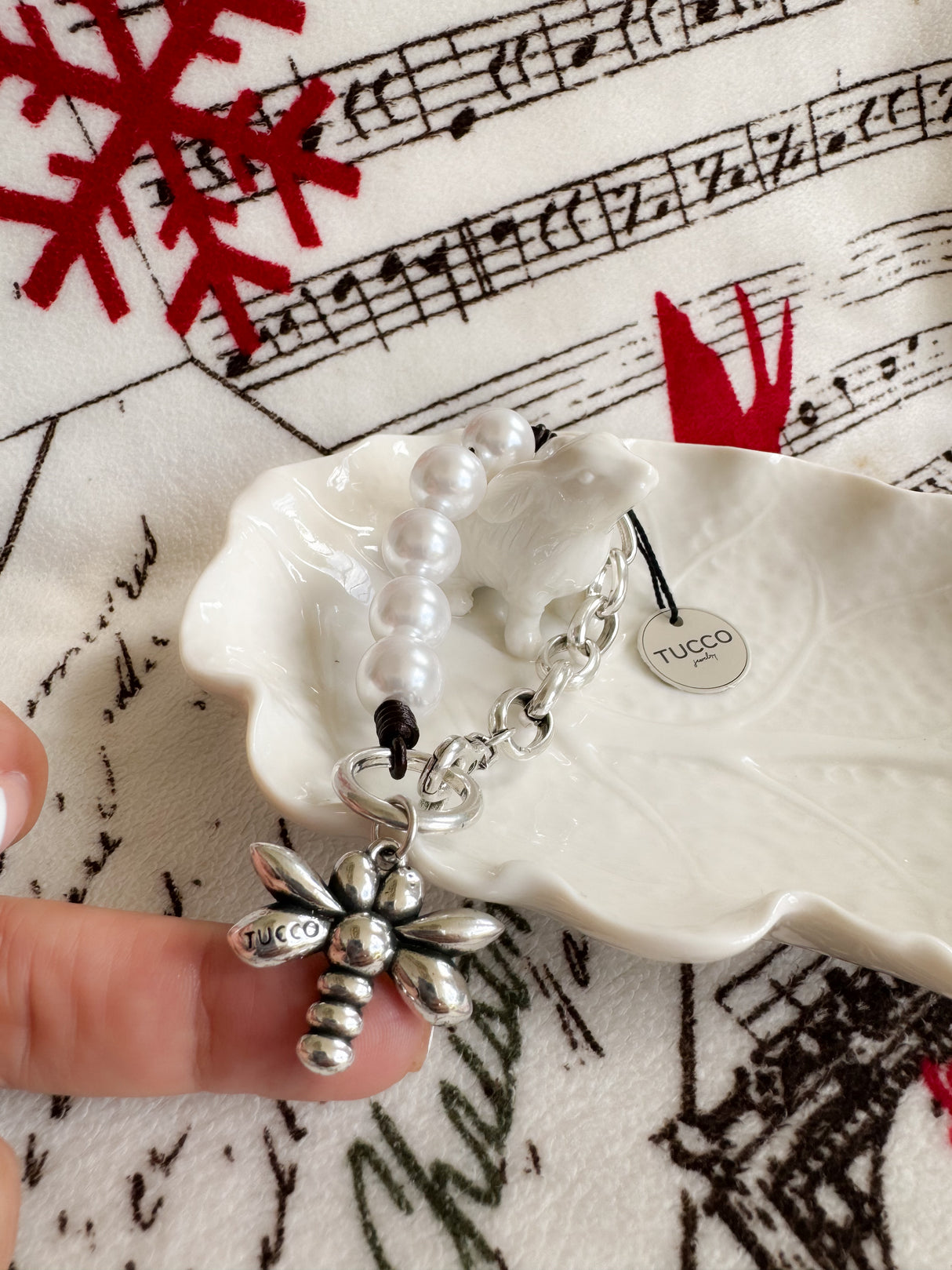 TUCCO bracelets (dragonfly)