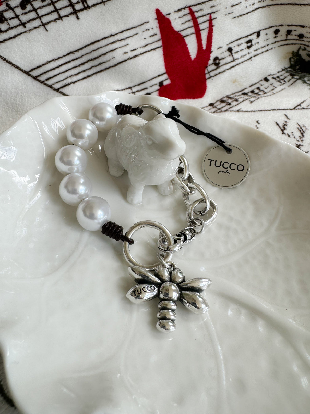 TUCCO bracelets (dragonfly)